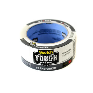 Scotch Transparent Duct Tape [Pack of 3]