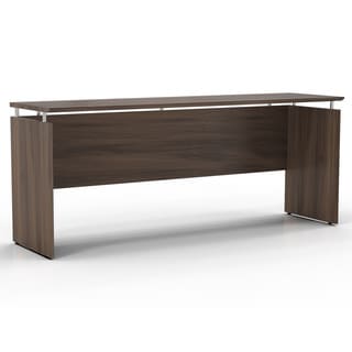 Mayline Medina Series Wood Veneer 72-inch Credenza Executive Desk