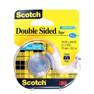 Removable Double-Sided Tape [Pack of 4]