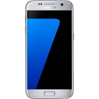 Samsung Galaxy S7 SM-G930F 32GB Titanium Silver Unlocked Smartphone Without Warranty