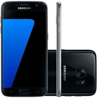 Samsung Galaxy S7 SM-G930F 32GB Smartphone (Unlocked, Black) - No Warranty