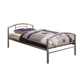 Coaster Company Baines Silver Twin Bed