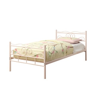 Coaster Company Baily Pink Twin Bed