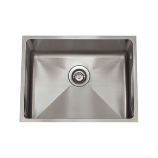 3/4 Radius Stainless Steel Sink