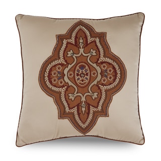 Downton Abbey Grantham Applique Decorative Throw Pillow