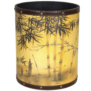 Bamboo Tree Waste Basket (China)