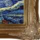 Vincent Van Gogh 'Starry Night' Hand Painted Framed Canvas Art - Thumbnail 5