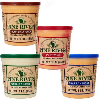 Pine River's Fab Four Pack Gourmet Cheese Spreads