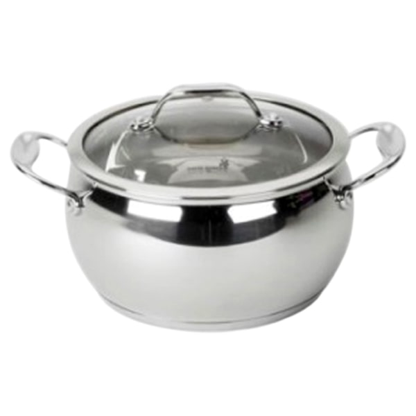 David Burke Gourmet Pro Splendor Stainless Steel 2-quart Sauce Pot