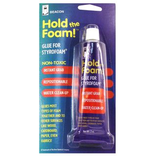 Hold The Foam Adhesive [Pack of 4]