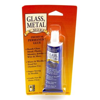 Glass, Metal and More Premium Permanent Glue [Pack of 3]