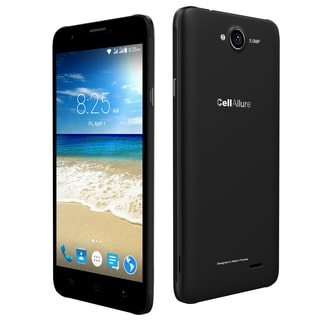 CellAllure Cool 5.5-inch X qHD IPS/Dual SIM/4G (HPSD+)/ Factory-unlocked Android Smartphone