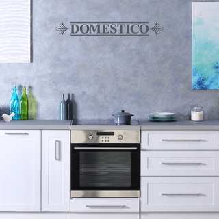 Style & Apply Vinyl 'Domestico' Wall Decal Home Decor