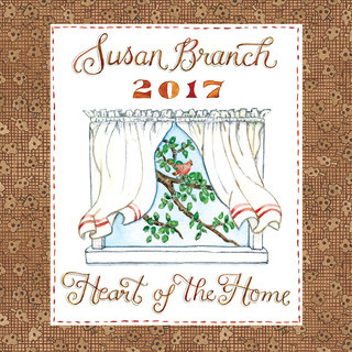 2017 Susan Branch Mini Calendar
