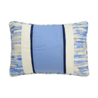 Waverly Over the Moon Oblong Pieced Reversible Decorative Accessory Throw Pillow