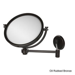 Allied Brass 8-inch Wall-mounted Extending Makeup Mirror