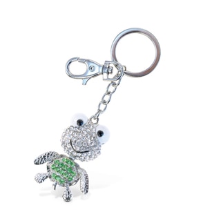 Puzzled Sparkling Charms Big Eyes Sea Turtle