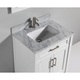 Vanity Art 30-inch Single Sink Bathroom Vanity Set with Carrara Marble Top - Thumbnail 5
