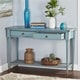 Simple Living Emilia Blue Sofa Table - Thumbnail 0