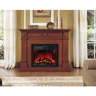 Hampton Fireplace With 28-inch Insert
