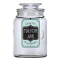 Small Glass Mason Jar Container