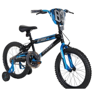 Dynacraft Nitrous Blue/Black Steel 18-inch Unisex Bicycle