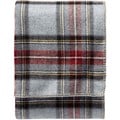 Pendleton Eco-wise Grey Stewart Wool Blanket