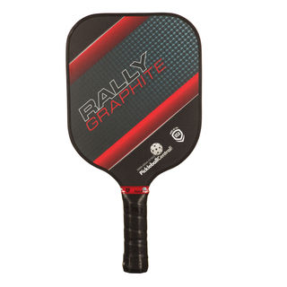 PickleballCentral Red Rally Graphite Paddle