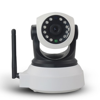 iPM 720P HD IP Camera with Wifi Network, Night Vision, Two-Way Audio, and Pan/Tilt