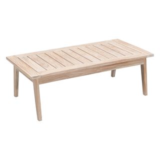 West Port White Wash Coffee Table