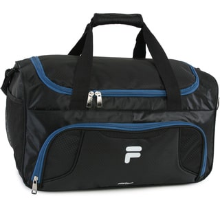 Fila Racer Nylon Small Travel Gym Sport Duffel Bag
