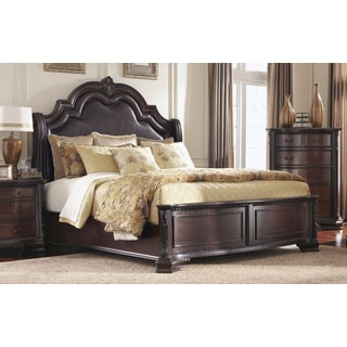 Coaster Company Cappucino Wood Traditional Bed