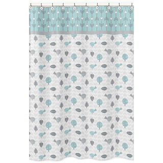 Earth and Sky Shower Curtain