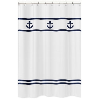 Anchors Away Shower Curtain
