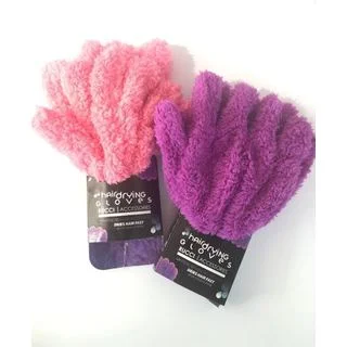 Rucci Hair Drying Gloves (2 Pairs)