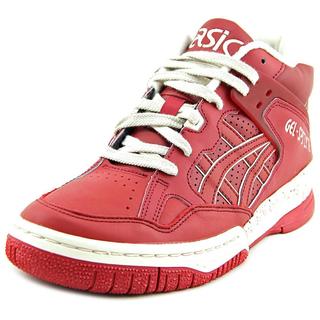Asics Men's 'Gel-Spotlyte' Red Leather Athletic Shoes