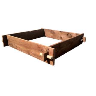Mill Direct Wood 4 x 8 Raised Garden Bed