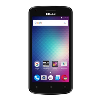 BLU Neo X Mini N150U Unlocked GSM Quad-Core Android Phone - Black