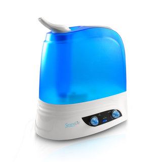 SereneLife PSLHUM80 Warm/Cool Mist Moisture With Built-in Night Light Ultrasonic Humidifier
