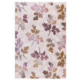 Persian Rugs Modern Falling Leaves with Fall Colors Area Rug (7'11 x 9'10)