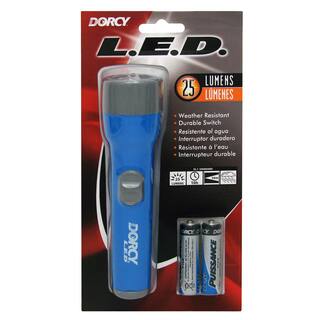 Dorcy 41-2461 LED Lumen Flashlight Assorted Colors