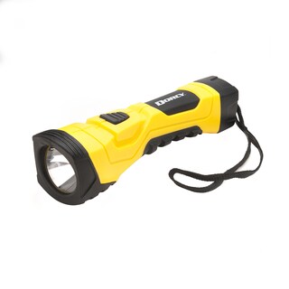 Dorcy 41-4750 Yellow 190 Lumen LED Cyber LIght Flashlight