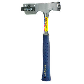 Estwing E3-CA 12.5" 2.63 Lbs Milled Face Shingler's Hammer