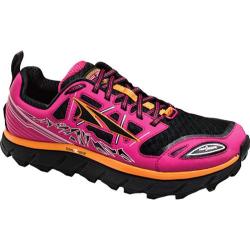 Women's Altra Footwear Lone Peak 3.0 Trail Running Shoe Pink/Orange