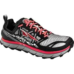Men's Altra Footwear Lone Peak 3.0 Trail Running Shoe Black/Red