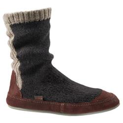 Men's Acorn Slouch Boot Charcoal Ragg Wool