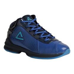 Men's Peak E23131A Basketball Shoe Mid Blue