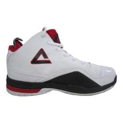 Men's Peak Shane Battier VII Basketball Shoes White/Red/Black