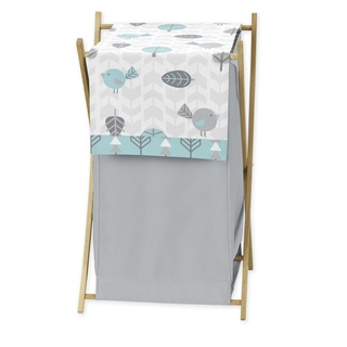 Sweet Jojo Designs Earth and Sky Collection Laundry Hamper