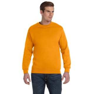 50/50 Fleece Men's Crew-Neck Tennessee Orange Sweater